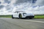 Porsche Taycan Turbo S 2020 года (UK)